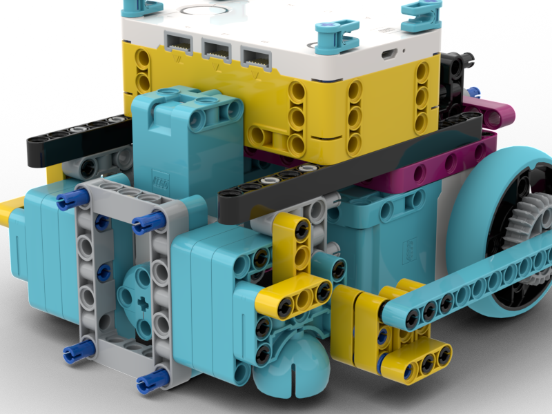 Last year's back motor view