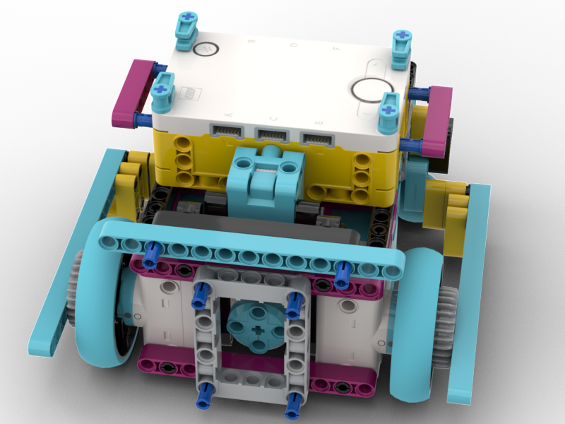 Last year's front motor view